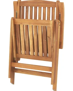Discount Beliani JAVA Legno d'acacia chiaro Marrone