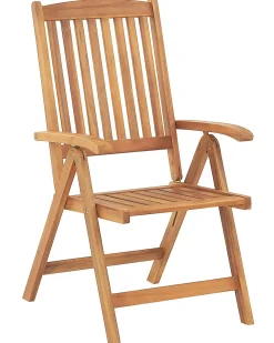 Discount Beliani JAVA Legno d'acacia chiaro Marrone