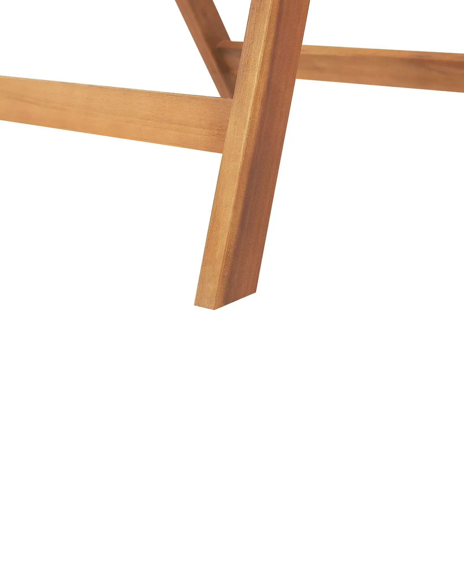 Discount Beliani JAVA Legno d'acacia chiaro Marrone