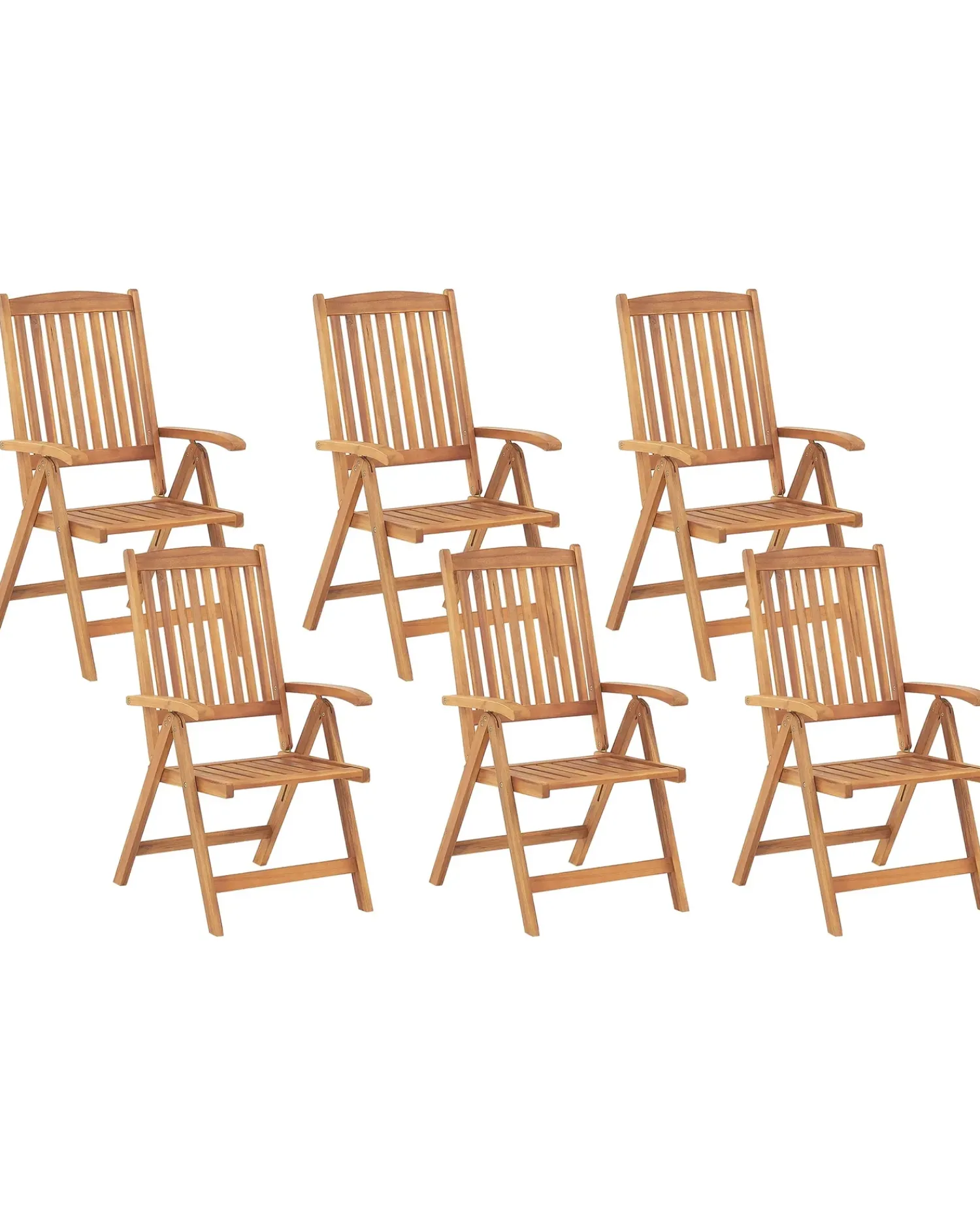 Discount Beliani JAVA Legno d'acacia chiaro Marrone