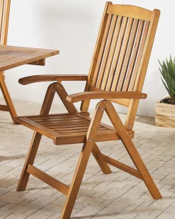 Discount Beliani JAVA Legno d'acacia chiaro Marrone