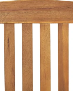Discount Beliani JAVA Legno d'acacia chiaro Marrone