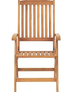 Discount Beliani JAVA Legno d'acacia chiaro Marrone