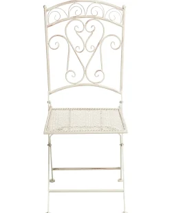 Sale Beliani JUINA Pieghevole Metallo chiaro Beige