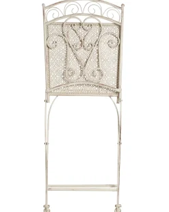 Sale Beliani JUINA Pieghevole Metallo chiaro Beige