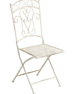 Sale Beliani JUINA Pieghevole Metallo chiaro Beige