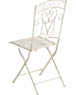 Sale Beliani JUINA Pieghevole Metallo chiaro Beige