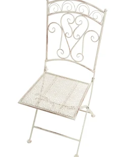 Sale Beliani JUINA Pieghevole Metallo chiaro Beige