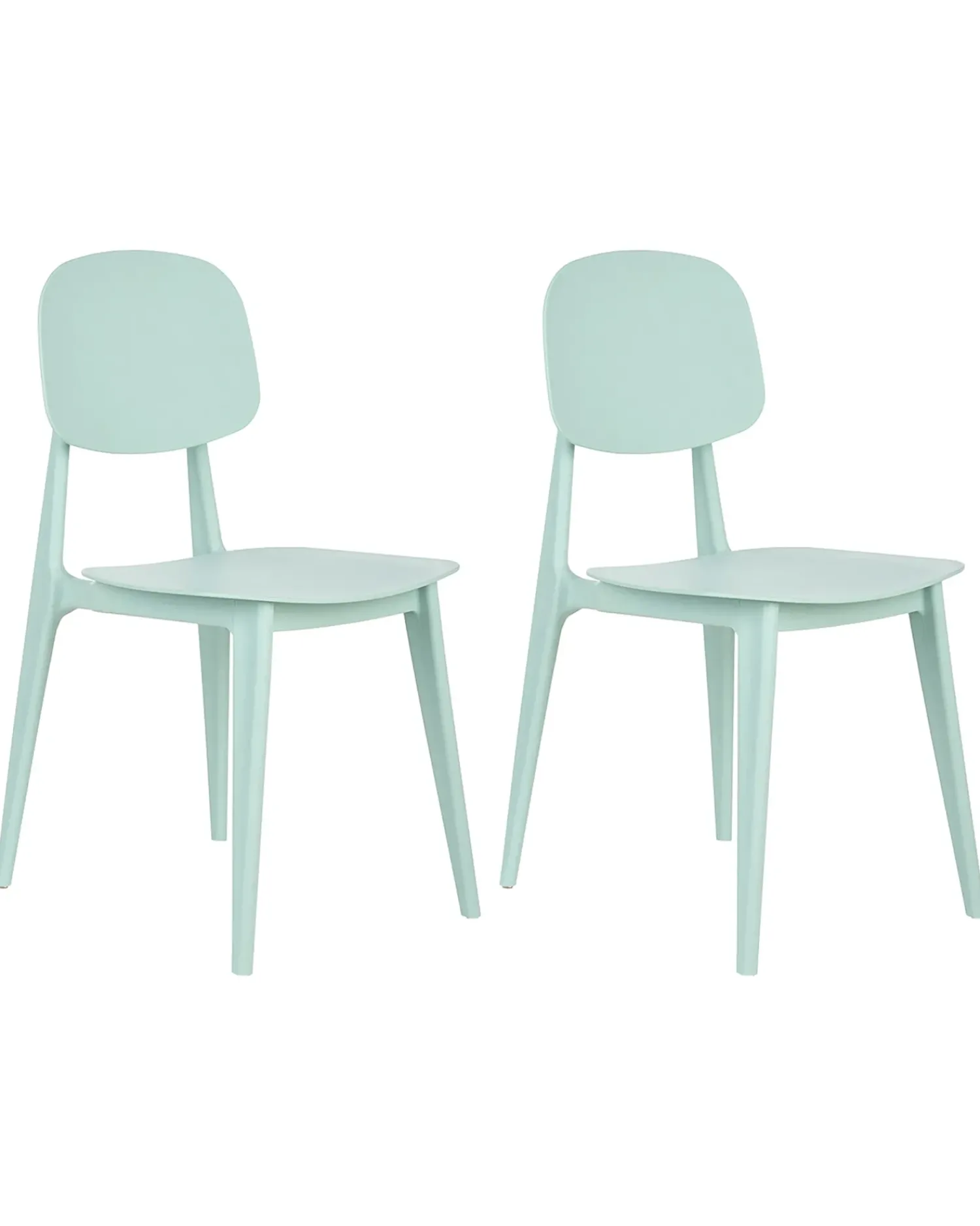 Best Beliani Set di 2 sedie da giardino KATTAVIA menta Verde