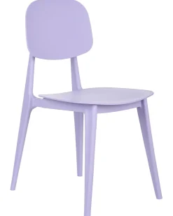 Clearance Beliani Set di 2 sedie da giardino KATTAVIA Viola