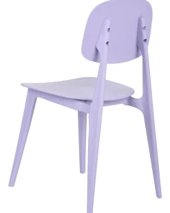 Clearance Beliani Set di 2 sedie da giardino KATTAVIA Viola