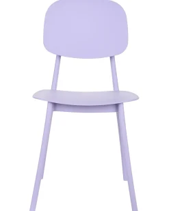 Clearance Beliani Set di 2 sedie da giardino KATTAVIA Viola