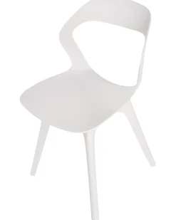 Hot Beliani Set di 4 sedie da giardino LACHANIA Tortora Beige
