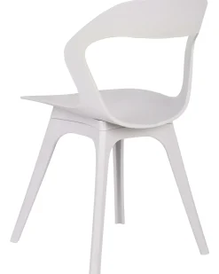 Hot Beliani Set di 4 sedie da giardino LACHANIA Tortora Beige