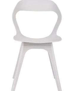 Hot Beliani Set di 4 sedie da giardino LACHANIA Tortora Beige