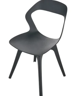 Online Beliani Set di 4 sedie da giardino LACHANIA Nero