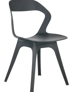 Online Beliani Set di 4 sedie da giardino LACHANIA Nero