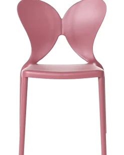 Sale Beliani Set di 2 sedie da giardino LARISSA Impilabile Rosa