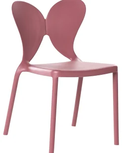 Sale Beliani Set di 2 sedie da giardino LARISSA Impilabile Rosa