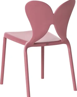 Sale Beliani Set di 2 sedie da giardino LARISSA Impilabile Rosa
