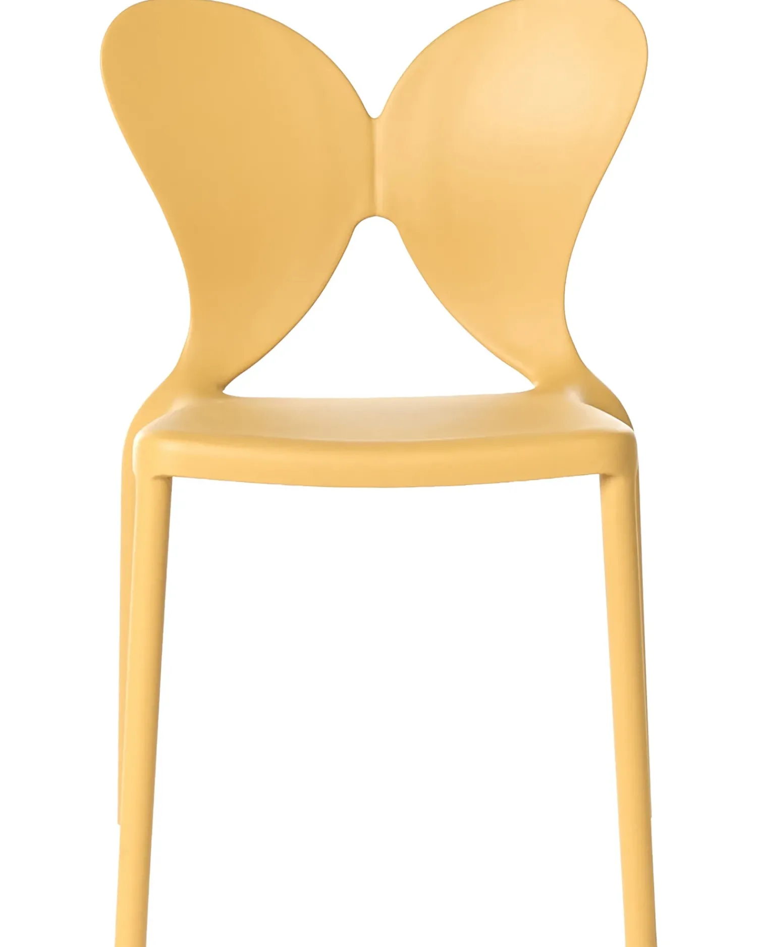 Sale Beliani Set di 2 sedie da giardino LARISSA Impilabile Giallo