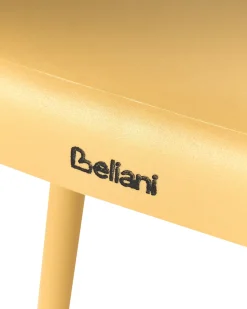 Sale Beliani Set di 2 sedie da giardino LARISSA Impilabile Giallo