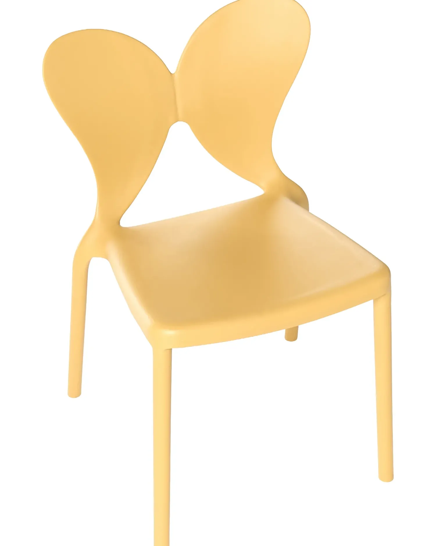 Sale Beliani Set di 2 sedie da giardino LARISSA Impilabile Giallo