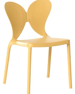 Sale Beliani Set di 2 sedie da giardino LARISSA Impilabile Giallo