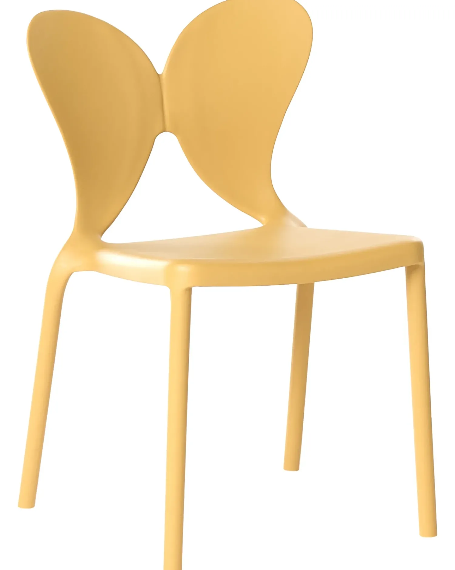 Sale Beliani Set di 2 sedie da giardino LARISSA Impilabile Giallo