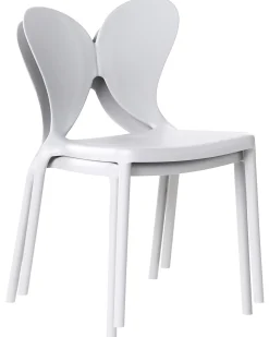 Discount Beliani Set di 2 sedie da giardino LARISSA chiaro Grigio
