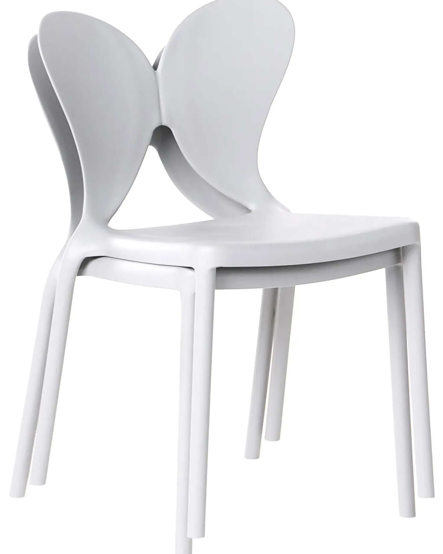 Discount Beliani Set di 2 sedie da giardino LARISSA chiaro Grigio