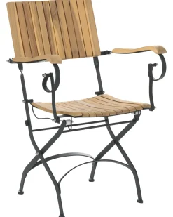 Hot Beliani LASCARI Legno d'acacia Marrone chiaro Marrone Nero