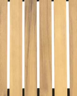Hot Beliani LASCARI Legno d'acacia Marrone chiaro Marrone Nero