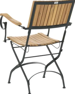 Hot Beliani LASCARI Legno d'acacia Marrone chiaro Marrone Nero