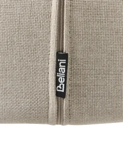 Sale Beliani Set di 2 sedie da giardino LIMASSON Tessuto Beige Beige Nero