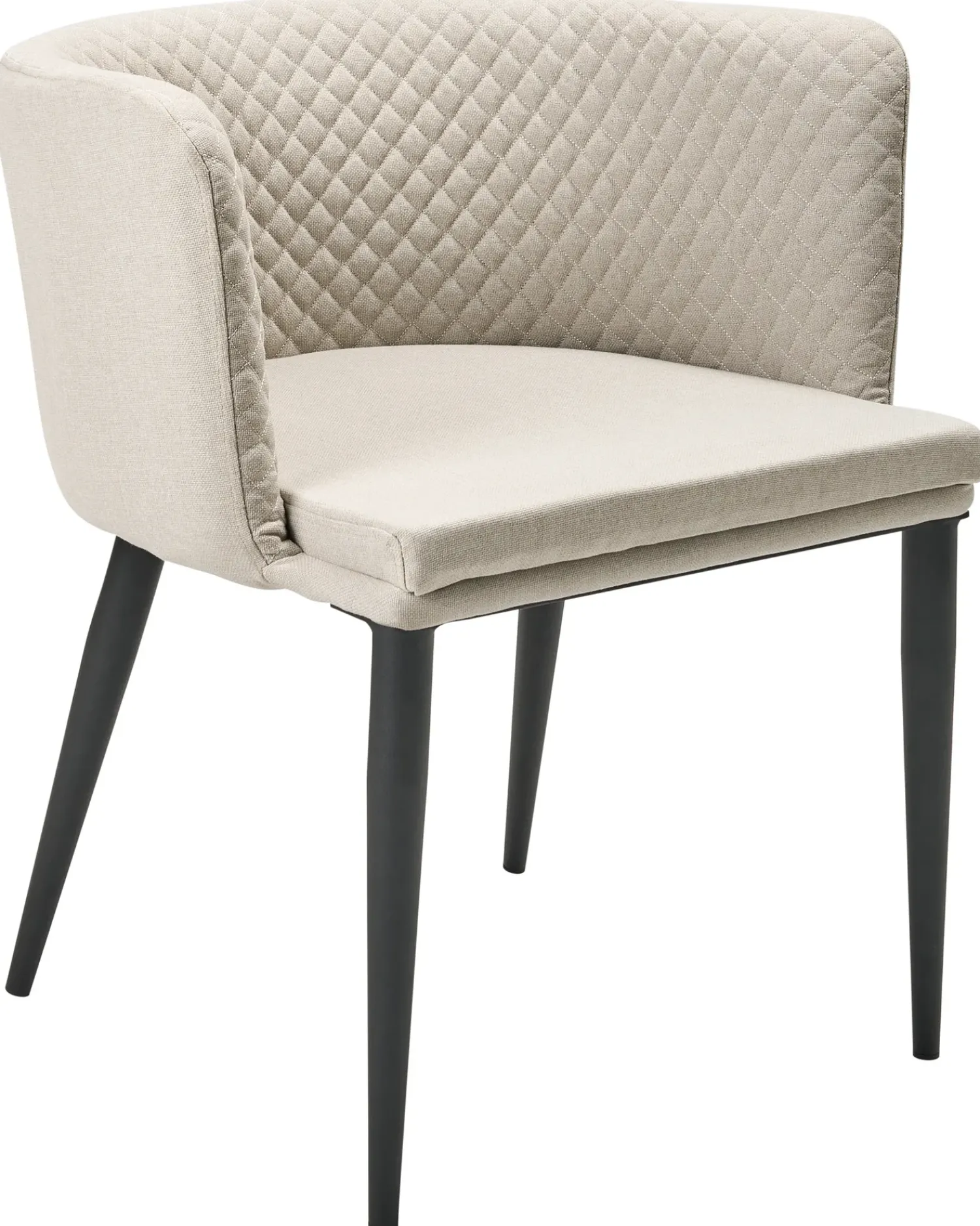 Sale Beliani Set di 2 sedie da giardino LIMASSON Tessuto Beige Beige Nero