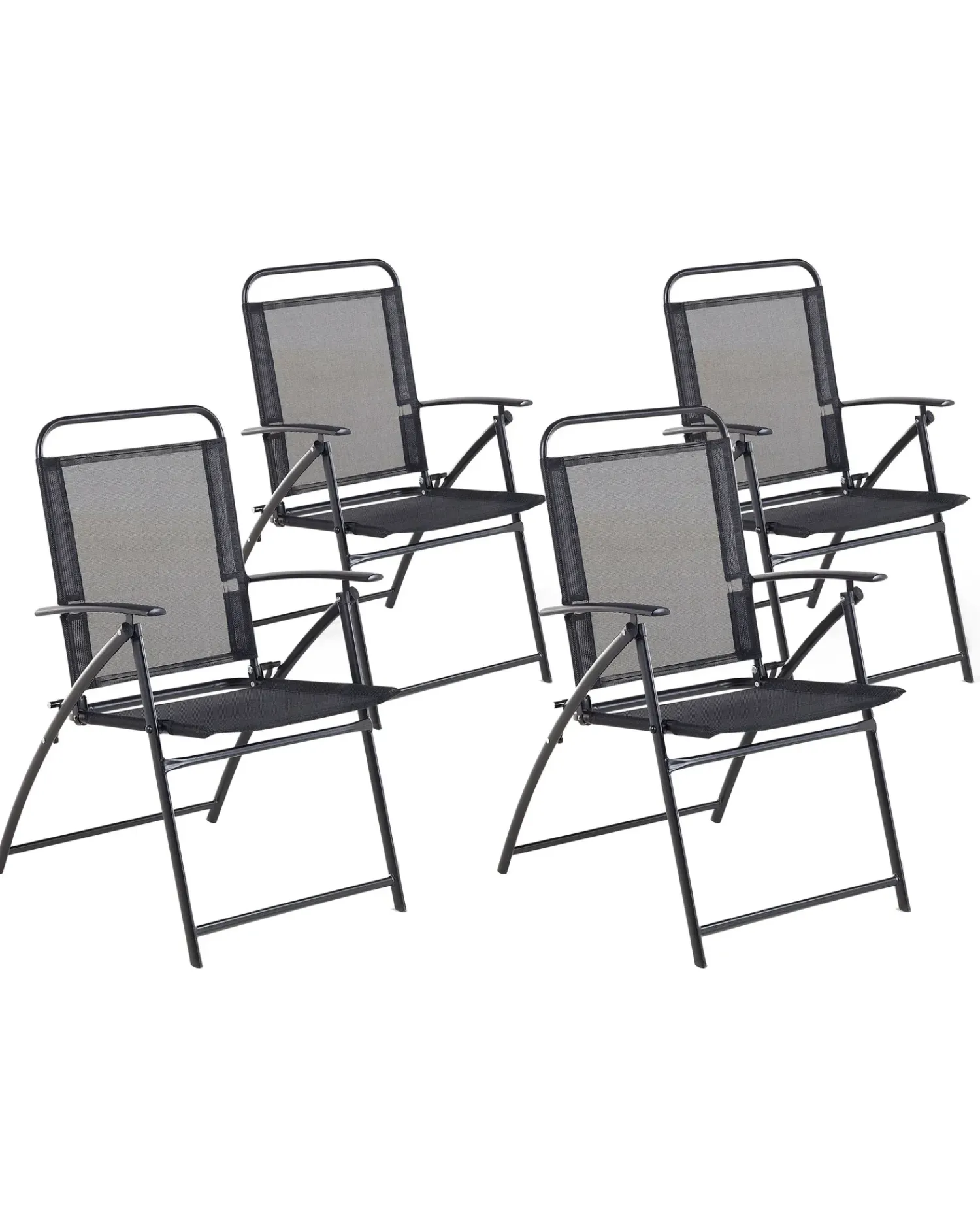 Sale Beliani LIVO Metallo Nero