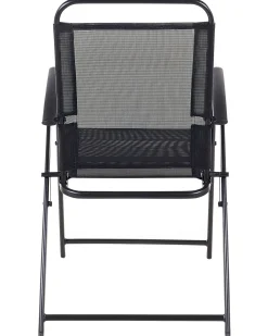 Hot Beliani LIVO Metallo Nero
