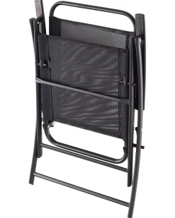 Hot Beliani LIVO Metallo Nero