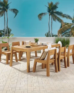 Outlet Beliani LIVORNO Legno d'acacia Marrone