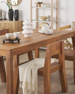 Outlet Beliani LIVORNO Legno d'acacia Marrone