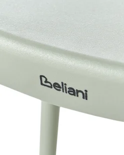Discount Beliani Set di 4 sedie da giardino MALEVIZI Impilabile Verde chiaro Trasparente Verde