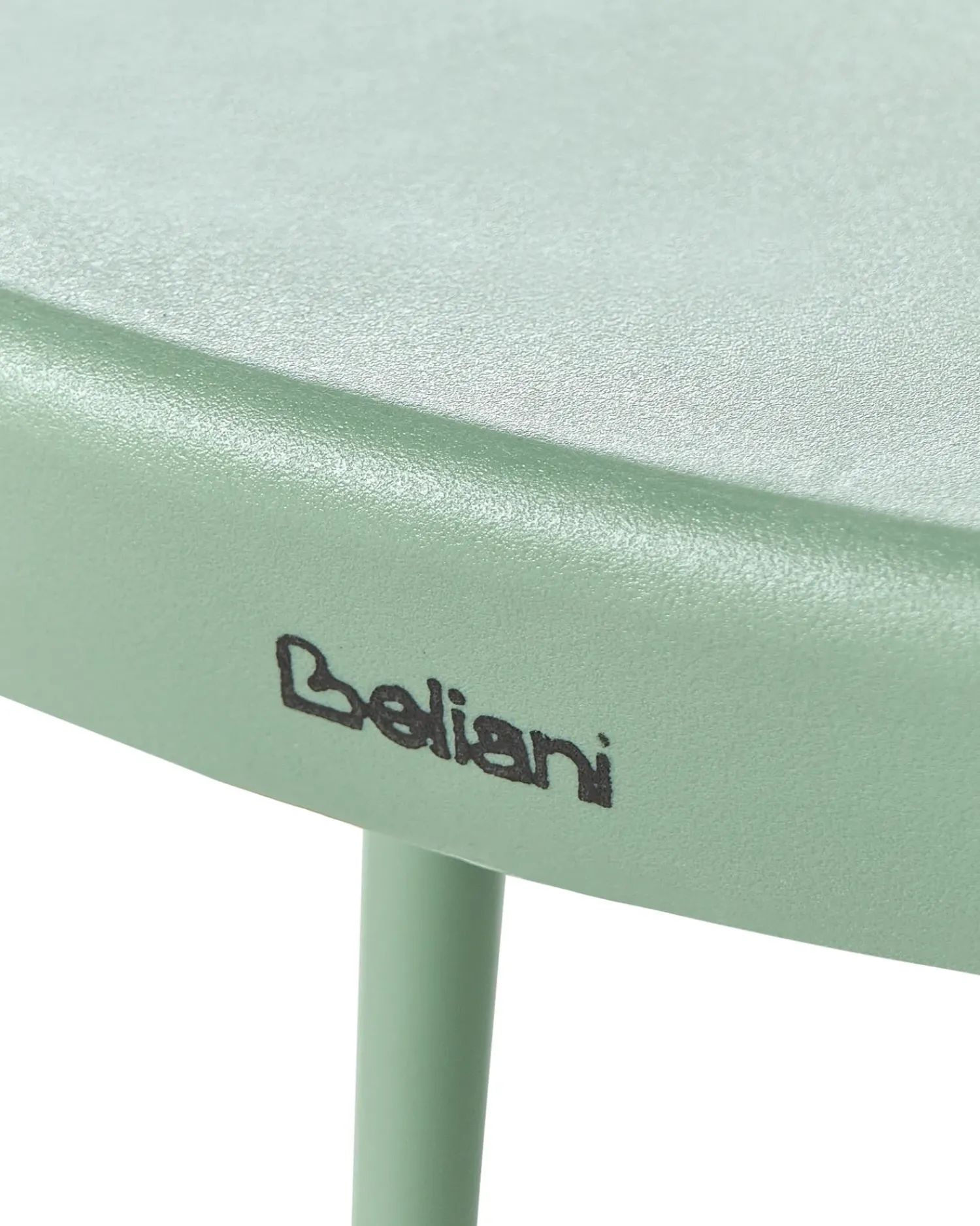 Hot Beliani Set di 4 sedie da giardino MALEVIZI Impilabile Verde Trasparente Verde