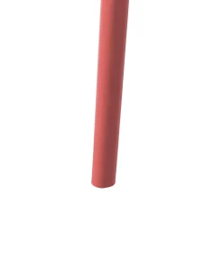 Sale Beliani Set di 4 sedie da giardino MALEVIZI Impilabile Rosso Rosso Trasparente
