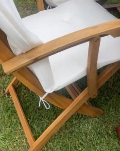 Hot Beliani MAUI II Legno d'acacia chiaro Marrone