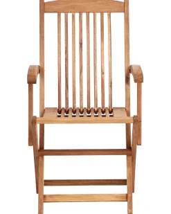Hot Beliani MAUI II Legno d'acacia chiaro Marrone