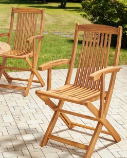 Hot Beliani MAUI II Legno d'acacia chiaro Marrone