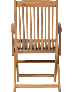 Discount Beliani MAUI Legno d'acacia chiaro Marrone
