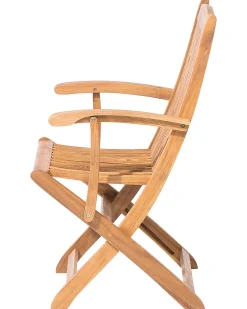 Discount Beliani MAUI Legno d'acacia chiaro Marrone