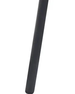 Sale Beliani Set di 2 sedie da giardino METEORA Materiale sintetico Marrone Marrone Nero